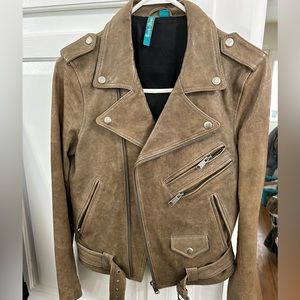 Truth and Pride leather jacket. Super cool & fun. Pairs well with everything!